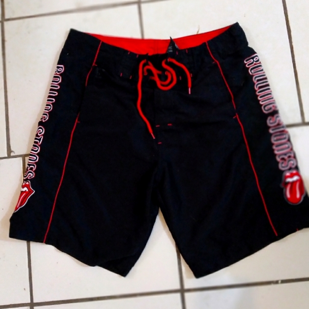 Rolling Stones Board Shorts Size 34